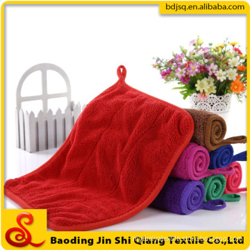 China's alibaba sales super absorbent coral fleece cheap kitchen towels